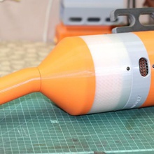 elektrikli süpürge gadget çark pla 3d baskılı mutfak ev aletleri oyuncak 3d print model - Mito3D