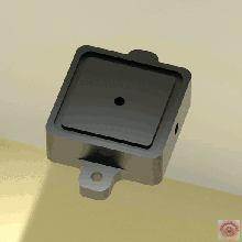 vuoto cnc morsetto serratura macchina aspirazione tavolo fresatura pompa fissaggio 3d print model - Mito3D