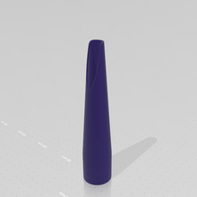 vuoto teste - shop vac allegati strumento estensione tubo flessibile negozio allegato 3d print model - Mito3D