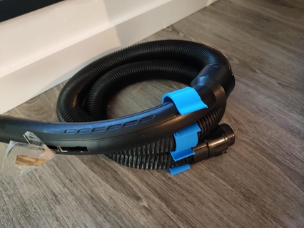 vacuum hose clamp aspirator 3d print model - Mito3D