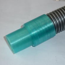 vacuum hose pivoting adapter tool openscad tools 3d print model - Mito3D