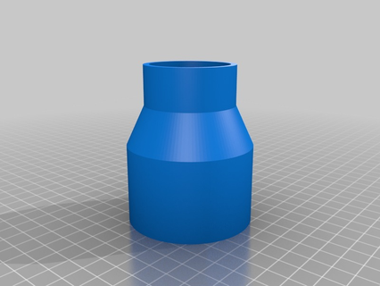 vuoto tubo flessibile tasca buco jig polvere collezione personalizzato parti 3d print model - Mito3D