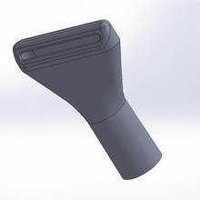 vacío boquilla extrusor diam 32mm herramienta 3d print model - Mito3D