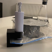 vakum pompa klips 3d print model - Mito3D