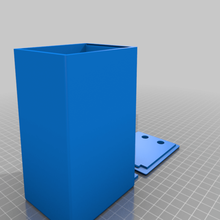 sucção da bomba de vácuo gabinete vários A impressão 3d 3d print model - Mito3D