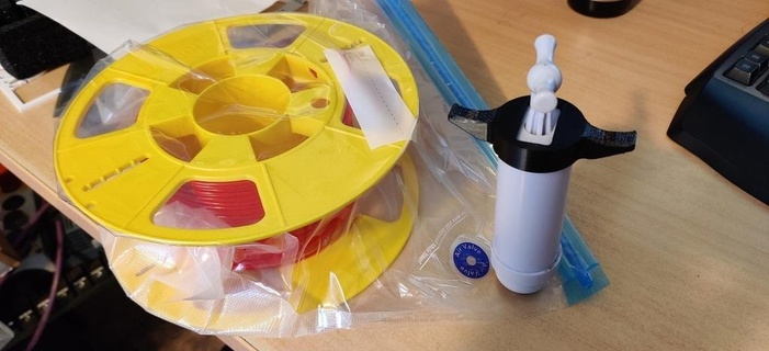 vacuum seal pump finger grip Tools bag 3d printer accessories 3d print model - Mito3D