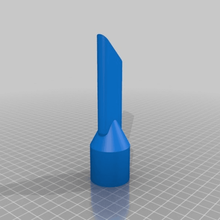 Vakuum Werkzeug kundengebundene household_supplies 3d print model - Mito3D