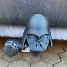 vader hitch tow ball cover darth automotive 3d print model - Mito3D
