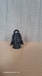 Vader anahtarlık 3d print model - Mito3D