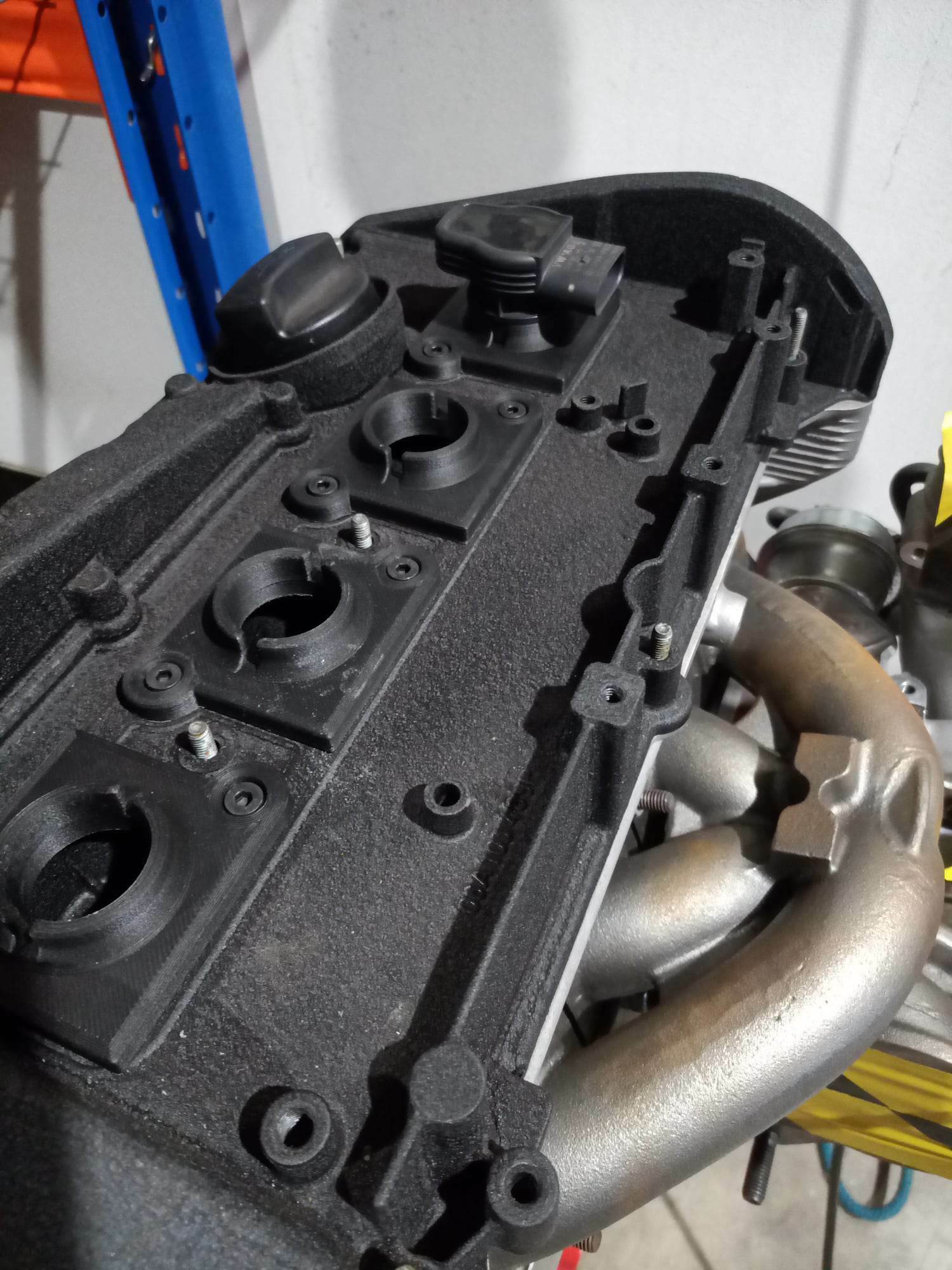 vag cop coil adapter 18t 20v car engine 3D print model - Mito3D