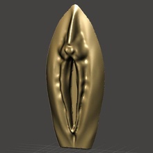vagina 3d print model - Mito3D