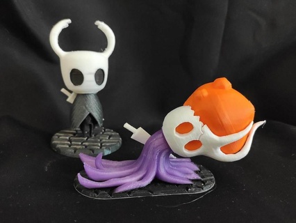 vaisseau corrompu broken vessel hollow knight corrupted videogame video games 3d print model - Mito3D