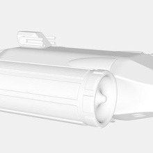 vaisseau sanat 3d print model - Mito3D