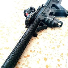 val zona guerra airsoft m4 ás glock mk23 atirador elite vsr 10 3d print model - Mito3D