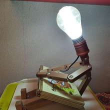 valador reading lamp original table light 3d print model - Mito3D