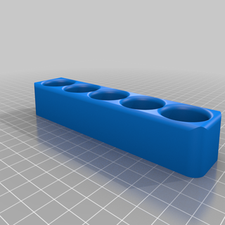Valejo boya destek araçlar tool_holder_boxes 3d print model - Mito3D