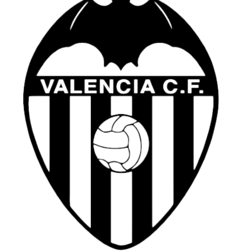 valencia cf verschiedene escudo liga espa ola equipo emblem die Spanische Liga 3D print model - Mito3D