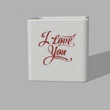 Valentinstag Box Dekoration Schmuck Geschenke Liebe st 3d print model - Mito3D