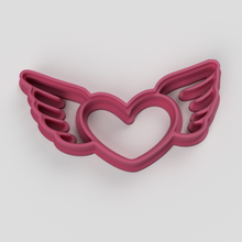 Saint Valentin journée biscuit coupeur cœur clé fermer Corazon Llave con forme coupeurs 3d print model - Mito3D