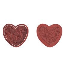 Saint Valentin journée biscuit coupeur v16 l'amour fête heureux 3d print model - Mito3D