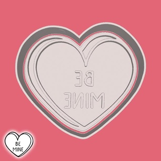 Saint Valentin journée biscuit coupeurs 66 cœur style 34 Accueil maison service voiturier l'amour 3d print model - Mito3D