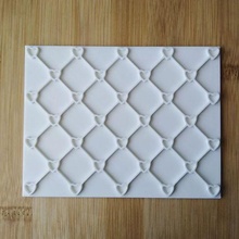 valentine's day cookie fondant texturizer cutters sanvalentin hearts 3d print model - Mito3D