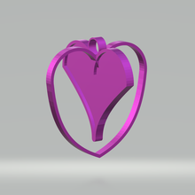 Saint Valentin journée cœur bijoux l'amour cadeau 3d print model - Mito3D