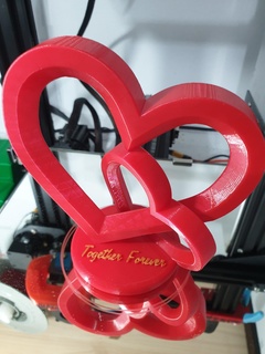 valentine's day heart gift hearts toy decoration art valentine 3d print model - Mito3D