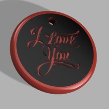 san valentin día llave anillo joyería joya corazón st enamorado amor regalos juegos 3d print model - Mito3D