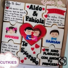 dia dos namorados amor & amizade do cortador de biscoito, 14 fevereiro cookies cookie a casa o amor, 3d print model - Mito3D
