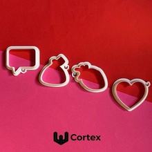 valentine's day mini cookie cutters  cookie cutter cutter cutter cookie cutter cutting cookie cutter bear bear cutter short-eared bear bear cutter valentine's day valentine cutter february 14 cutter valentines day cookie cutter cookies heart heart heart cookie cutter cutting heart 3d print model - Mito3D