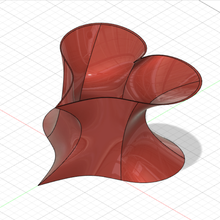 valentine's day pen holder heart 3d print model - Mito3D