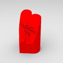 sevgililer gün telefon Kulp destek Aşk zanaat mutlu kalp ruh ikizi 3d print model - Mito3D