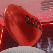 Valentinstag Vase 2022 3d print model - Mito3D