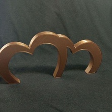 namorados corações coração presentes 3d print model - Mito3D
