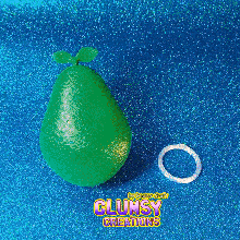 valentine avocado day valentine's love romance gift box ring wedding engagement fruit mango 3d print model - Mito3D