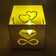 valentine box valentineday love heart candle boyfriend girlfriend gift 3d print model - Mito3D