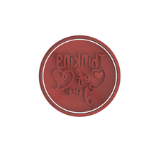 sevgili kurabiye kesici alternatif 1 Şubat sevgililer ayı oyuncak Aşk öpücük dudaklar melek 3d print model - Mito3D