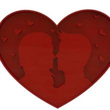 valentine day heart cookie cutter  valentine day heart cookie cutter love love day