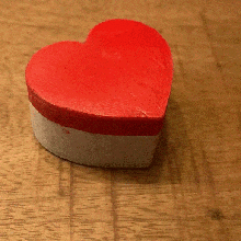 San Valentino regalo scatola gadget amore cuore gioielleria articolato 3d print model - Mito3D
