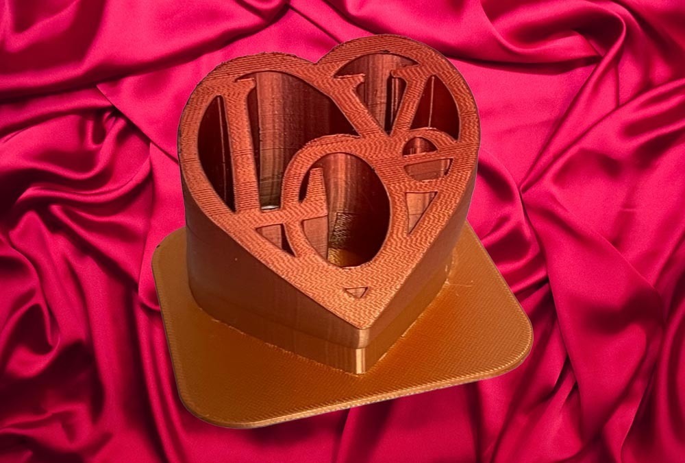 Valentinstag Herz Liebe Mode 3D print model - Mito3D