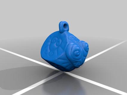 sevgililer boncuk kalp kolye sevgili Sanat 3d print model - Mito3D