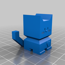 sevgililer cali kedi kalp sevgili gün modeller 3d print model - Mito3D