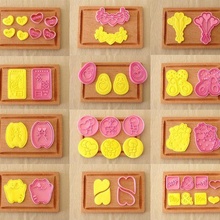 valentines journée biscuit coupeurs pack biscuits Saint Valentin 3d print model - Mito3D