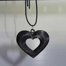 saint valentin coeur bijoux chérie cadeau pendentif 3d print model - Mito3D
