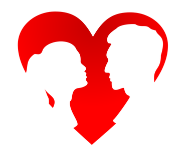 sevgililer gün anahtarlık Sanat san Valentin aşk çift Llavero Aşk 3d print model - Mito3D