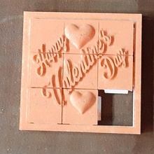 valentines 3d print model - Mito3D