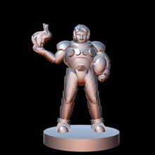 valeria horn psionic privateer 18mm scale 28mm boardgame boardgames fantasy game games gaming miniature miniatures multiverse powerarmor roleplaying rpg science fiction scifi tabletop wargame wargames wargaming wayfarer tactics toy 3d print model - Mito3D