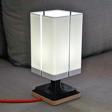 valeria de la lampe maison 3d print model - Mito3D