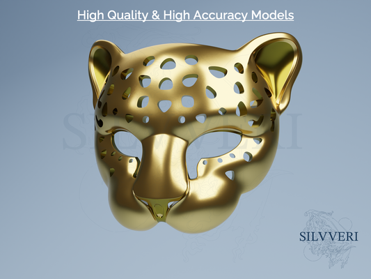 valeria socialite mondain masque diamant léopard cosplay moderne guerre zone 2 instant télécharger stl fichier 3d impression 3d print model - Mito3D